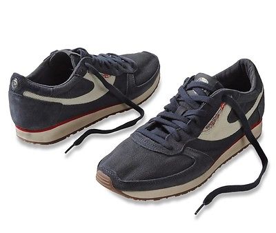 NEW – DIESEL Men’s ‘PASS ON’ LOW TOP TRAINER SHOES Blue Marine SIZE: 12.5