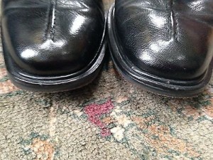 Cole Haan Nike Air 10.5 M Men’s Black Oxford Dress Shoe