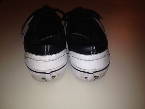 Original Vans Era Wingtip Mens Size 8 MOD NIKE JORDANS VINTAGE