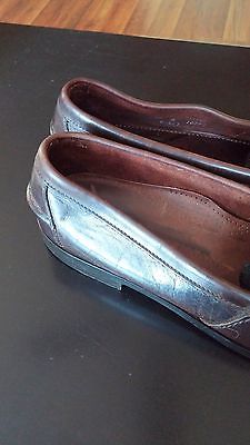 Cole Haan Country Hand Sewn Leather Loafers Size 12