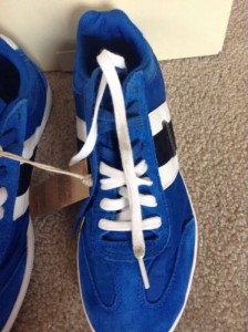 NIB  Diesel Men’s Lounge Skydiver/White Sneakers Sz 9 M