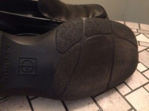 Cole Haan Santa Barbara Mens 10.5 M Loafers Black Nike Air Moc $158 Shoe Slip On