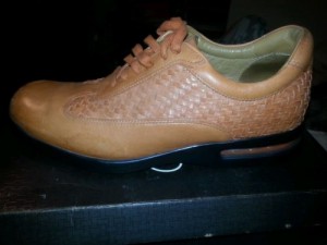 Men shoes air conner cole haan burnt orange size12