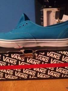 Vans Authentic Blue Danube