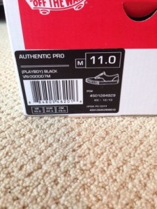 Supreme Vans Authentic Pro Playboy