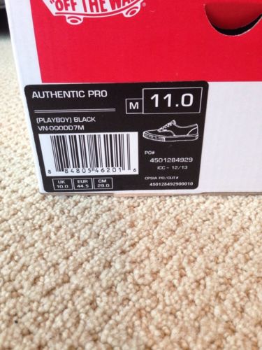 Supreme Vans Authentic Pro Playboy