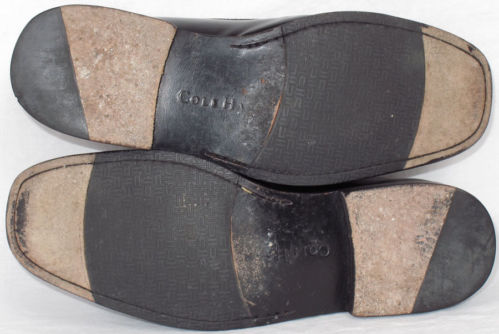 Cole Haan Black Leather Loafers Shoes Sz. 8.5 M