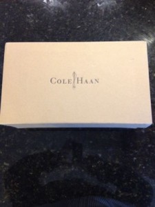 Cole Haan Shoes Mens Size 11.5 Calhoun Black Patent Leather Mint Brand New !