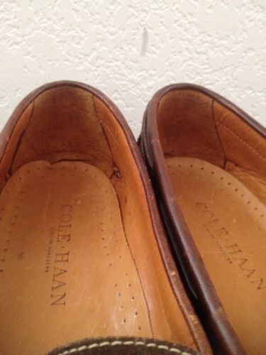 Cole Haan Mens Suede Leather Loafers Size 10.5 M