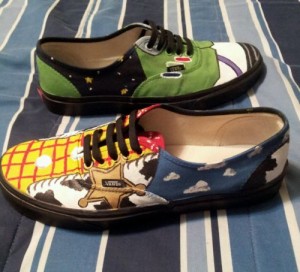 Custom vans shoes “Toy Story”