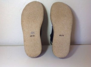 Clarks originals desert trek navy Suede