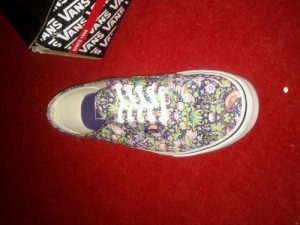 (Liberty) Birds/Navy vans