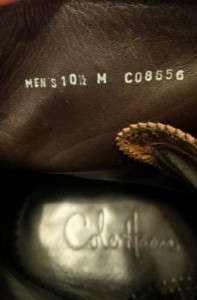 Cole haan wingtip boots size 10.5 vintage NIKE AIR SOLE