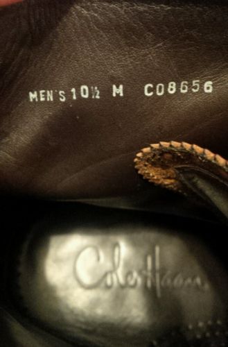 Cole haan wingtip boots size 10.5 vintage NIKE AIR SOLE