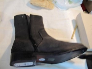 Diesel Niubrendo Men’s Leather Suede boots shoes size US 7.5 EUR 40
