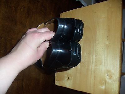 COLE HAAN NIKE AIR PENNY LOAFERS MENS SHOES FLATS BLACK LEATHER 7 M EUC