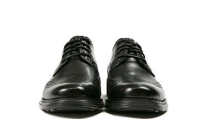 Cole Haan Lunargrand Wing Tip in Black C12597 sz. 7-13