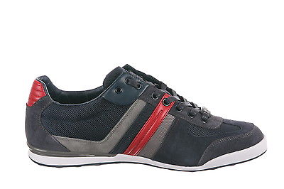 Hugo Boss Green Men’s Akeen Sneakers in Navy (50247604-417)