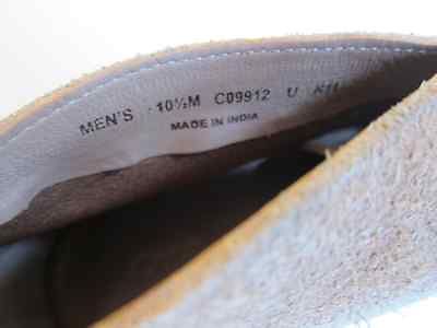 COLE HAAN Paul Camel Chukka Ankle Boots Shoes C09912 Men’s 10.5