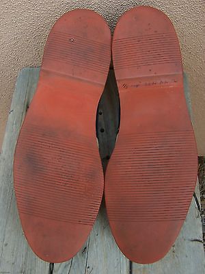 Cole Haan Mens Casual Dress Shoes Size 11M Tan Blue Leather Saddle :ace Oxfords