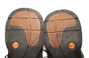 Clarks Unstructured mens size 10.5 M Brown oxfords lace up shoes comfort leather