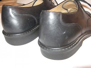 REDUCED!  Cole Haan.  Black Leather.  Oxford Tie-up shoes. Size 8M, 8D