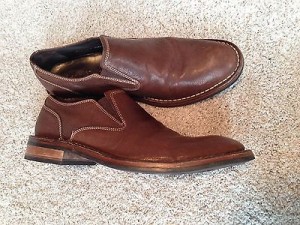 EUC Men’s size 10 Brown Cole Haan Nordstrom shoes Nike Air technology