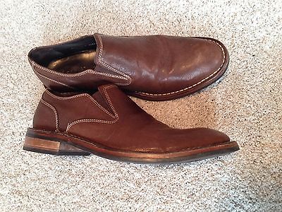 EUC Men’s size 10 Brown Cole Haan Nordstrom shoes Nike Air technology