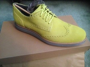 Brand New Deadstock Cole Haan Lunargrand Wingtip Volt Size 11