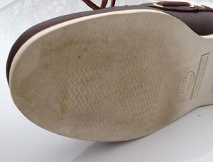 Timberland Classic 2-Eye Boat Shoes Dark Brown Leather SZ 9 Men