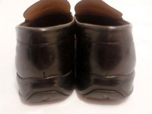 Cole Haan Penny Loafers Men’s 9M Black Leather Shoes