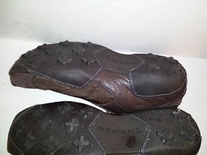 DIESEL MENS ATHLETIC TENNIS SHOES SNEAKERS BROWN SUEDE LEATHER CLEAN SIZE 8.5