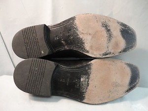 Boss Black Leather Loafer with Hugo Boss Bit Men’s size 10M Mrsp $195