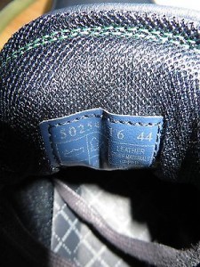 HUGO BOSS Green Label ELDORADO CONTRAST Leather SHOES SNEAKERS Size 11US 44EU