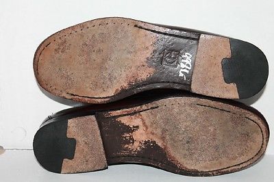 Cole Haan Mens Leather Slip on Penny Loafers, 8.5D