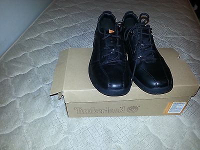 new Men timberland shoes 8.5M Black