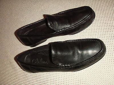COLE-HAAN BLACK MEN’S LOAFERS SIZE 10.5M