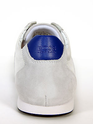 Hugo Boss Green Men’s Sneakers Stiven White 50247608 100 New W Box Authentic
