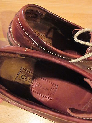 Men’s Casual Cole Haan Brown Leather Shoes Size 9M
