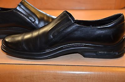 COLE-HAAN NIKE AIR Black Loafers Size: 9D
