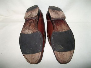 COLE HAAN MENS BROWN LEATHER LOAFER SIZE 8.5 M