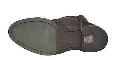 Diesel Brando Dark Brown Men’s Leather Suede boots shoes size US 7.5 EUR 40 New