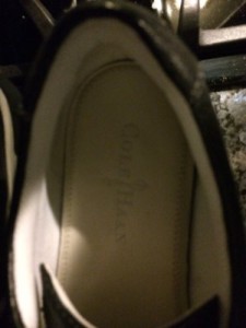 Cole Haan Air Quincy Sport Ox Black men’s shoe size 7.5 NIB NBW