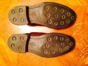 Cole Haan Dress/Casual Slip On Sz 13 Brown