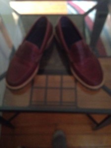 Cole Haan Men’s Monroe Lug Moc Penny Loafer 10M