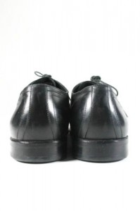 BOSS HUGO BOSS Men’s Black Leather Loafers Sz 10