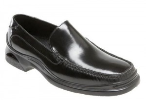 COLE HAAN Santa Barbara Polished Black 10M