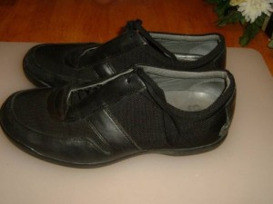 Cole Haan Mens Black G Series by Nike Air Casual Oxfords Size 10 1/2M