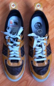 Diesel Leroy Casual Lace Up Sneaker Shoes Men 11