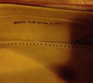 Cole Haan Mens Santa Barbara Tan Leather Loafers Slip Ons Shoes Sz 14 Nike Air